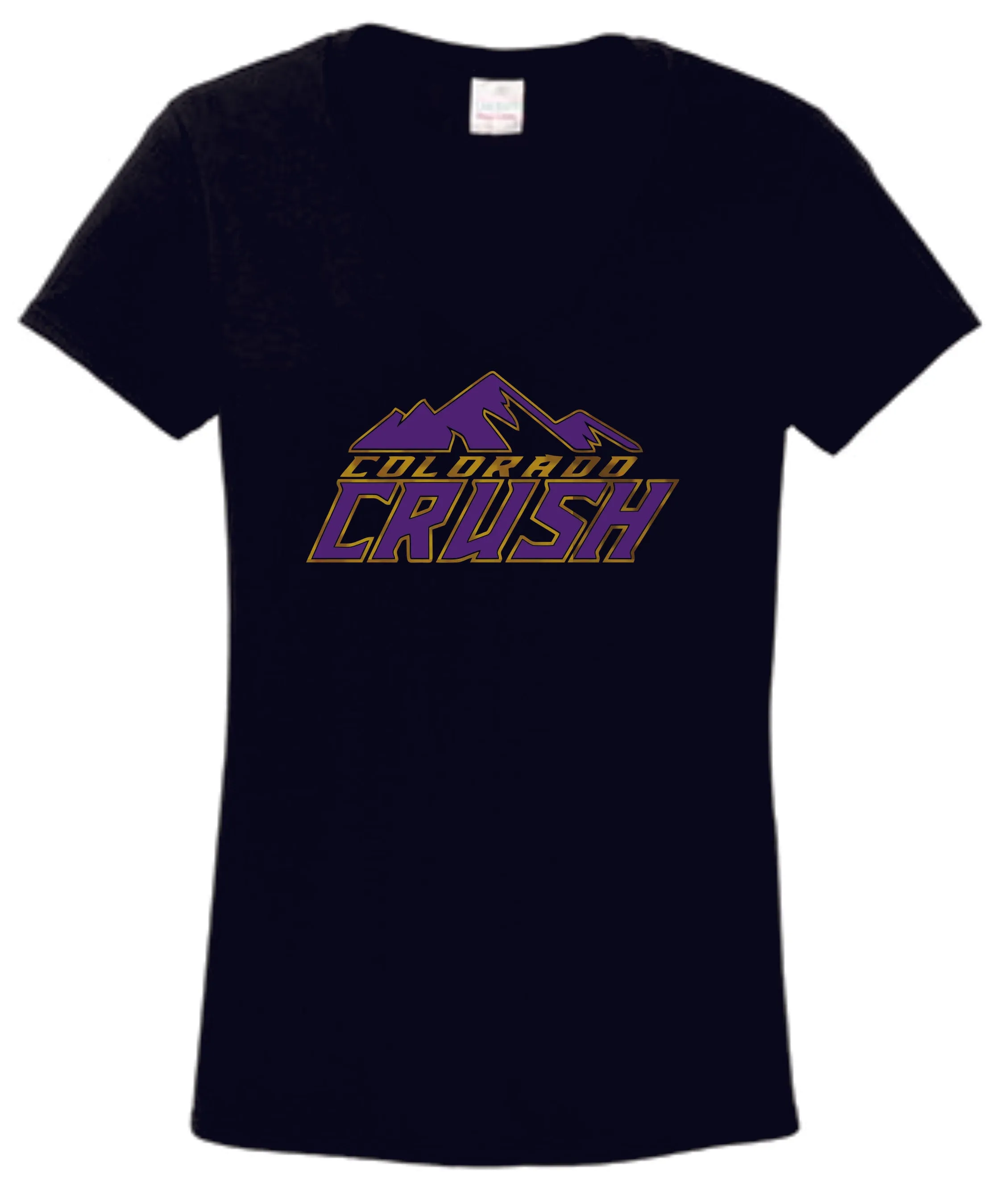 CO Crush Ladies Basic Tee