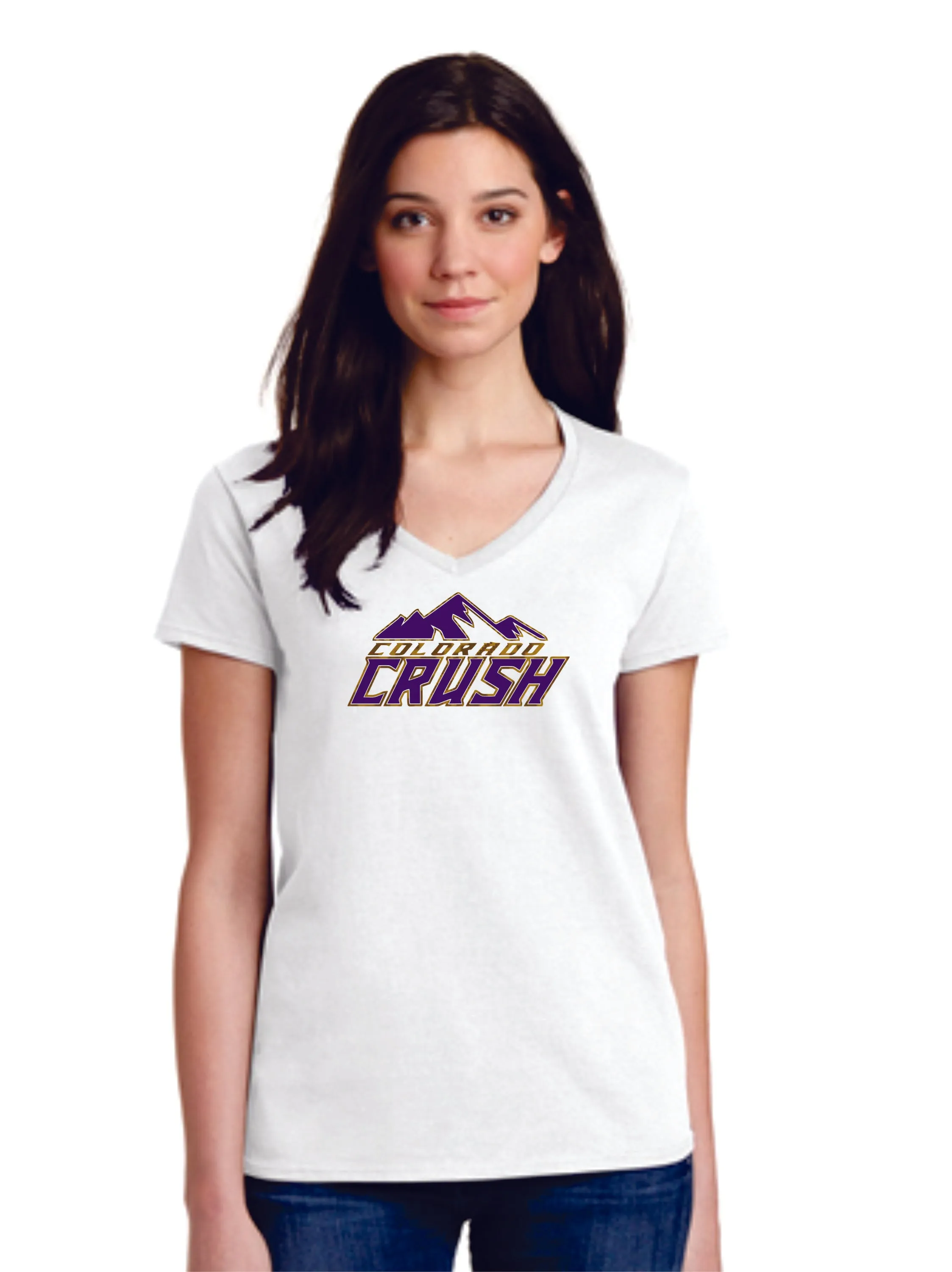 CO Crush Ladies Basic Tee