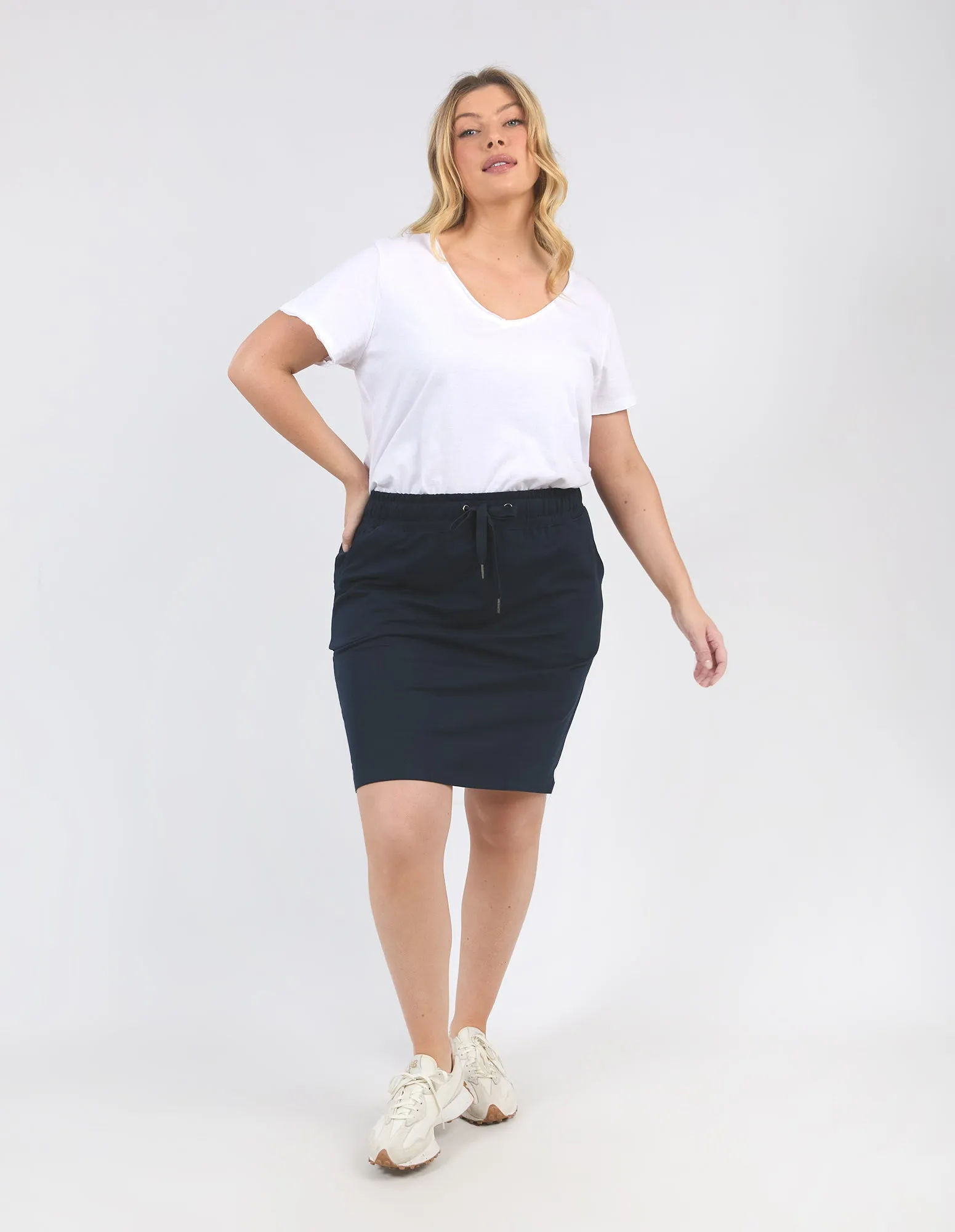 Coby Skirt Navy