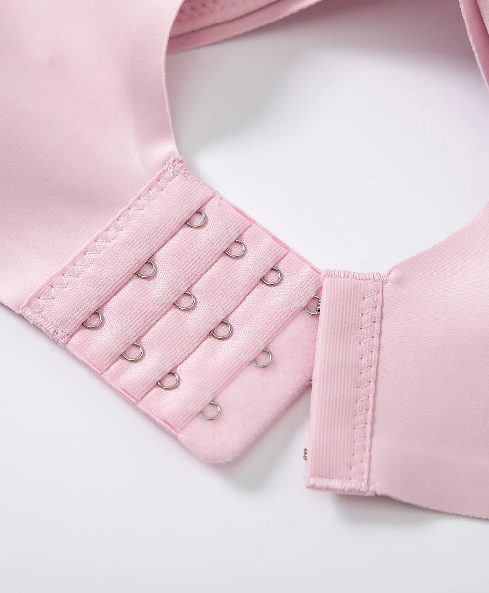 Comfy Shaper Wireless 3/4 Demi Push Up Bra