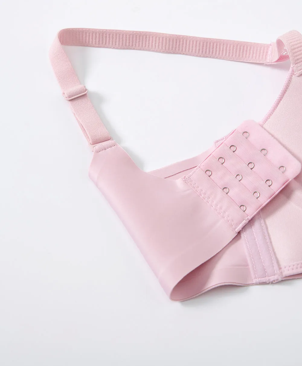 Comfy Shaper Wireless 3/4 Demi Push Up Bra