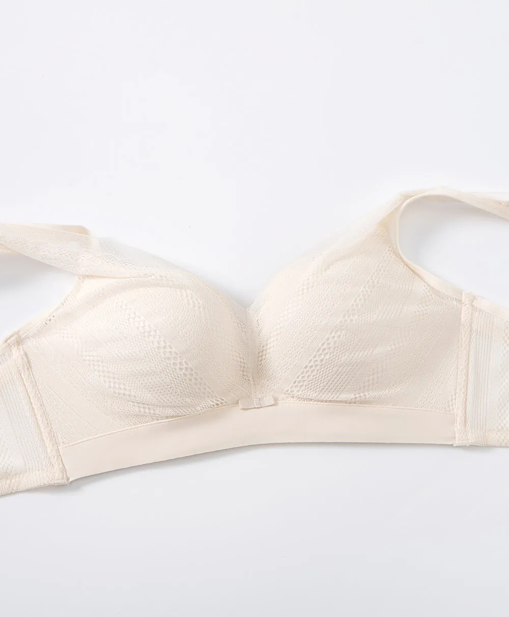 Comfy Shaper Wireless Full Coverage Push Up Bralette