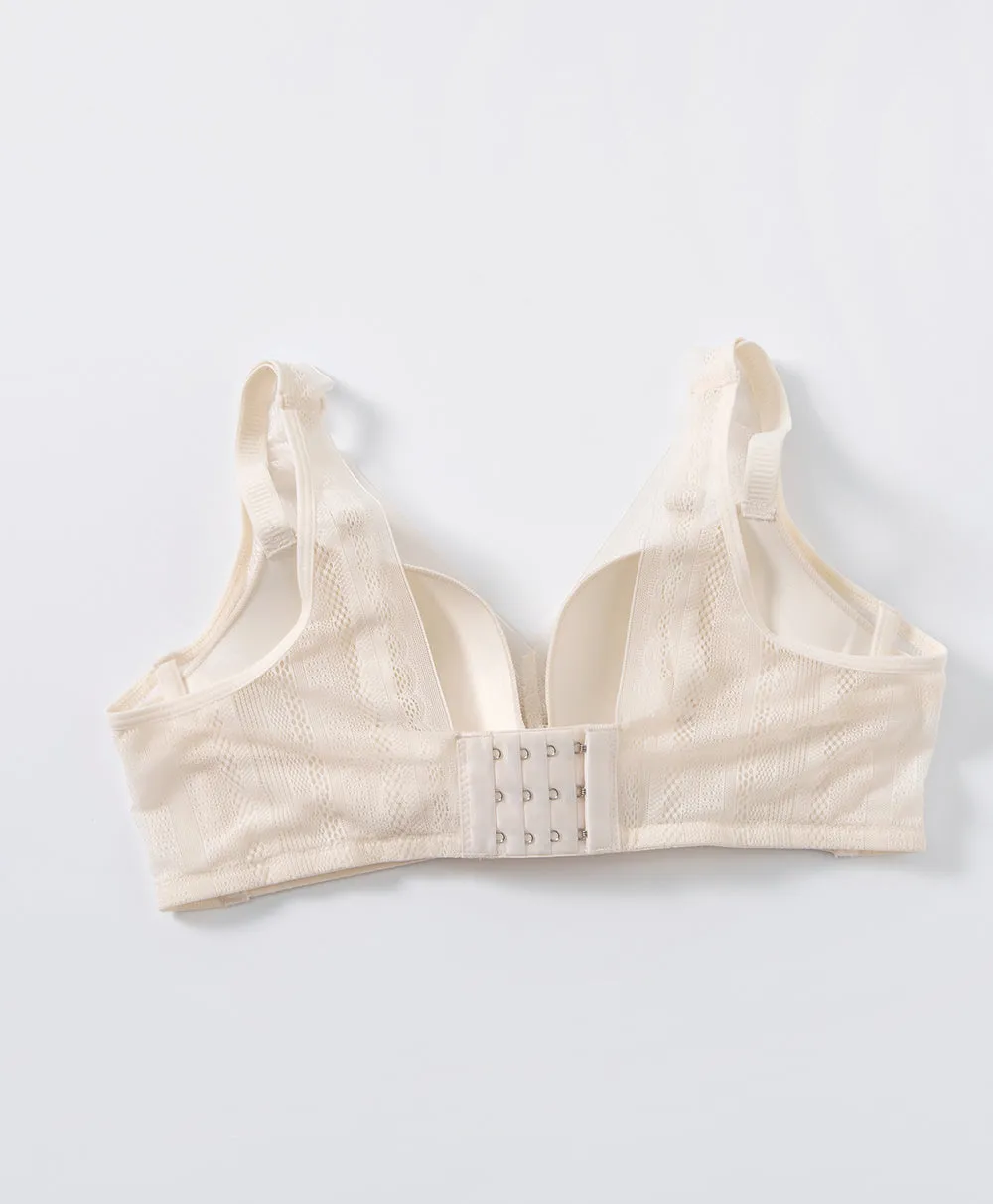 Comfy Shaper Wireless Full Coverage Push Up Bralette