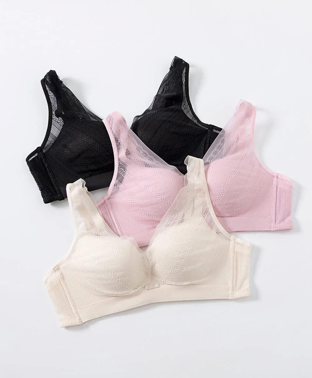 Comfy Shaper Wireless Full Coverage Push Up Bralette
