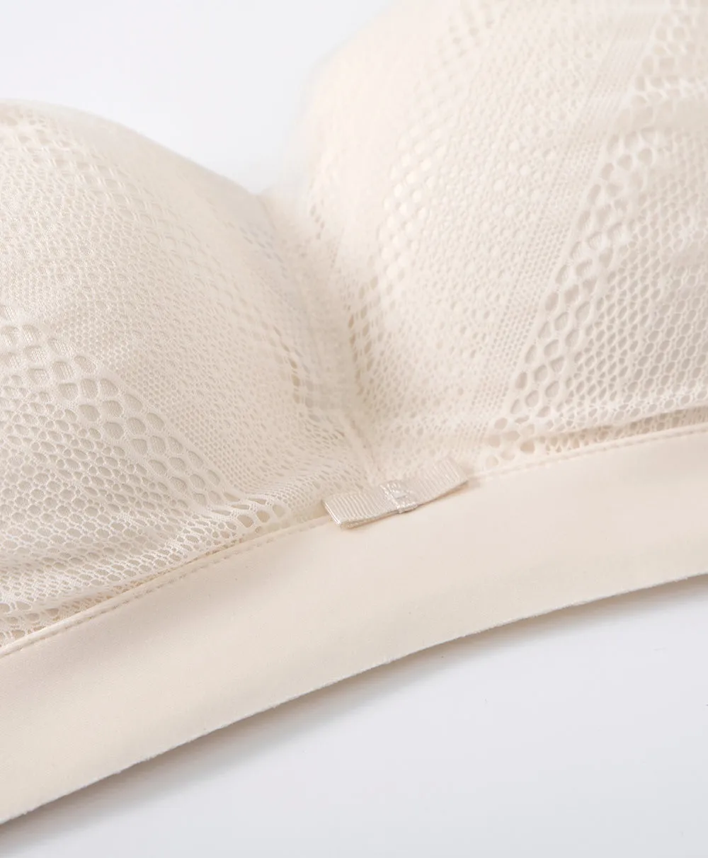 Comfy Shaper Wireless Full Coverage Push Up Bralette