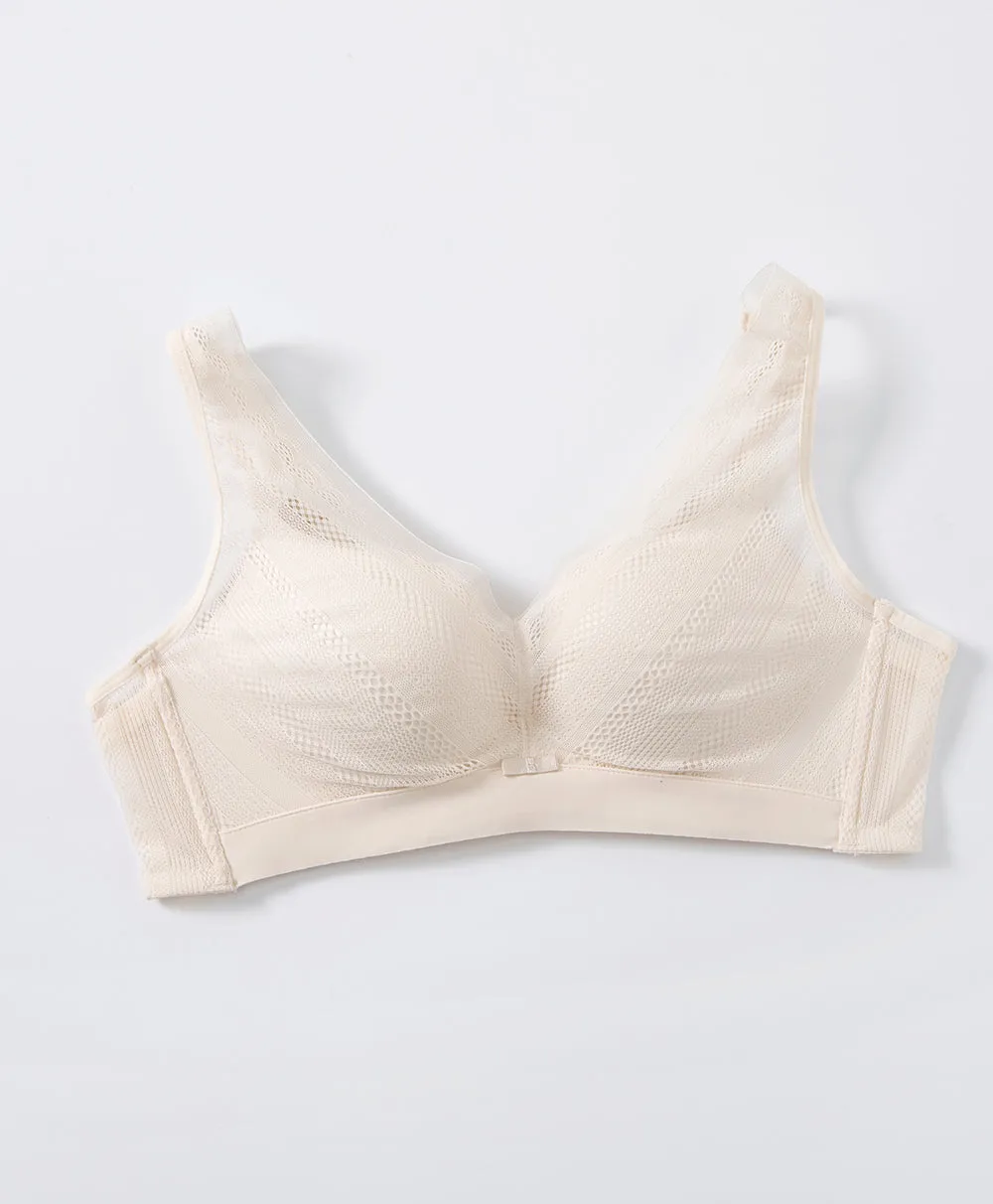 Comfy Shaper Wireless Full Coverage Push Up Bralette
