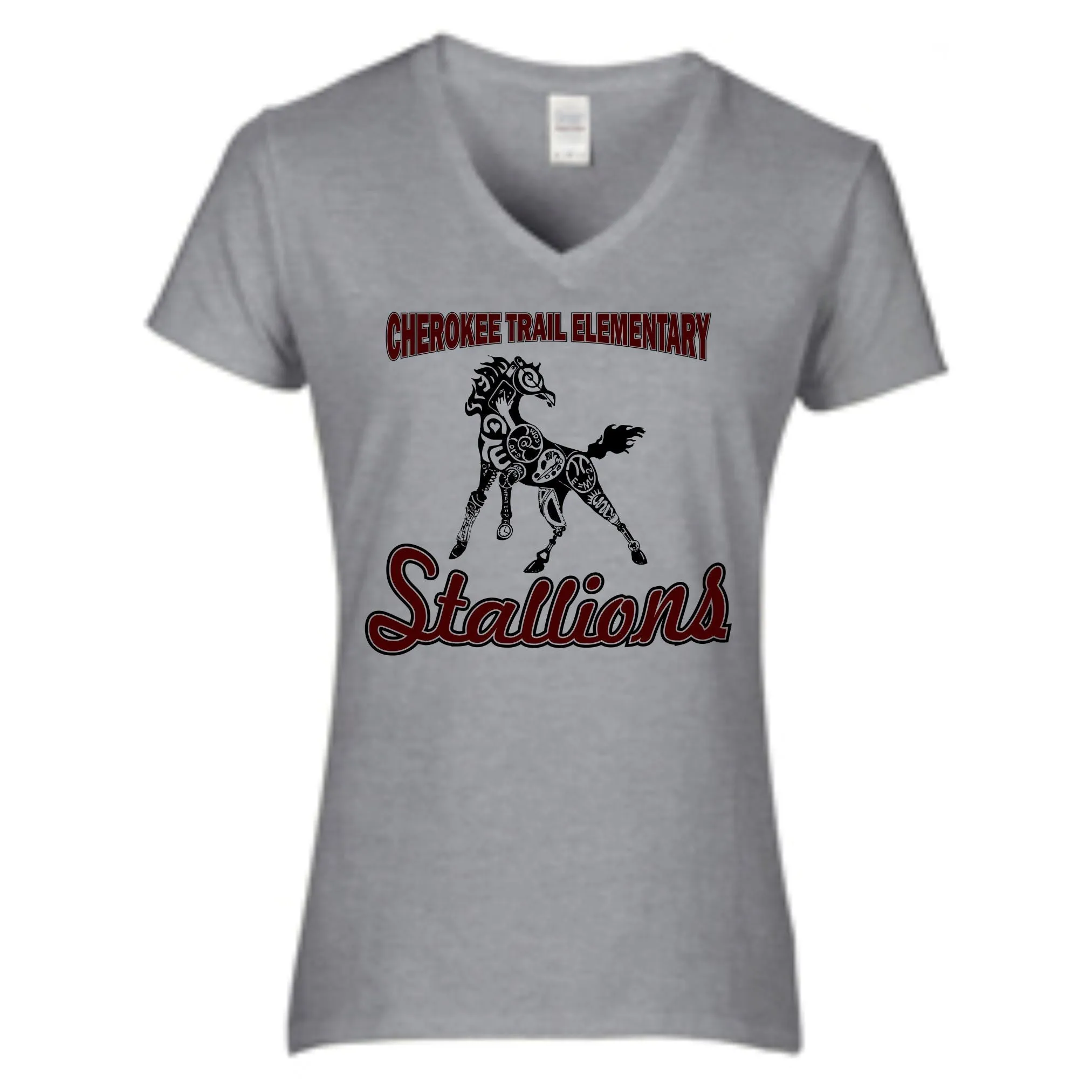 CTE Ladies Fit Black or Grey Short Sleeve Tee in 4 Designs
