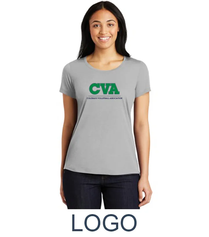 CVA Sport-Tek Ladies Tee - 3 designs