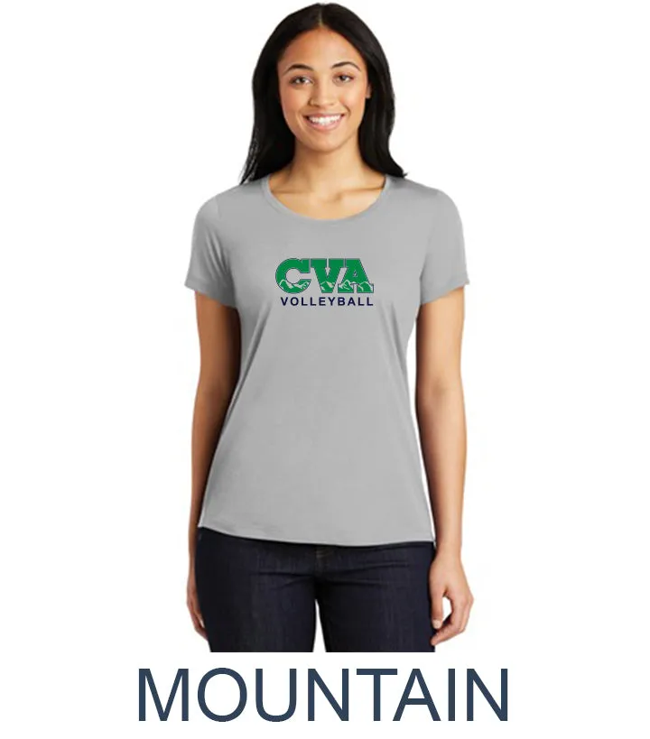 CVA Sport-Tek Ladies Tee - 3 designs