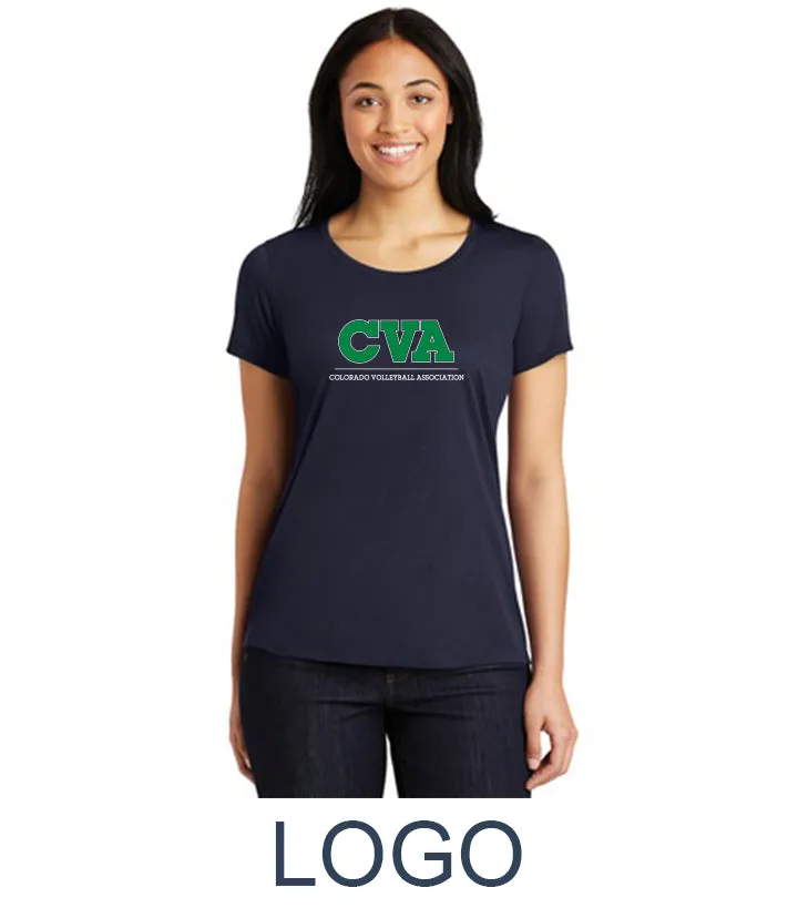 CVA Sport-Tek Ladies Tee - 3 designs