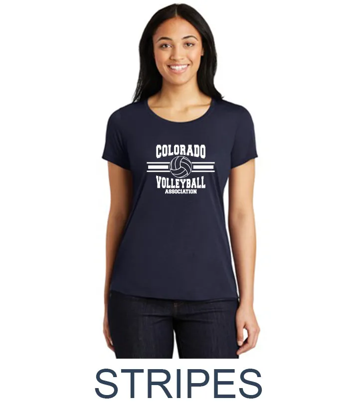 CVA Sport-Tek Ladies Tee - 3 designs