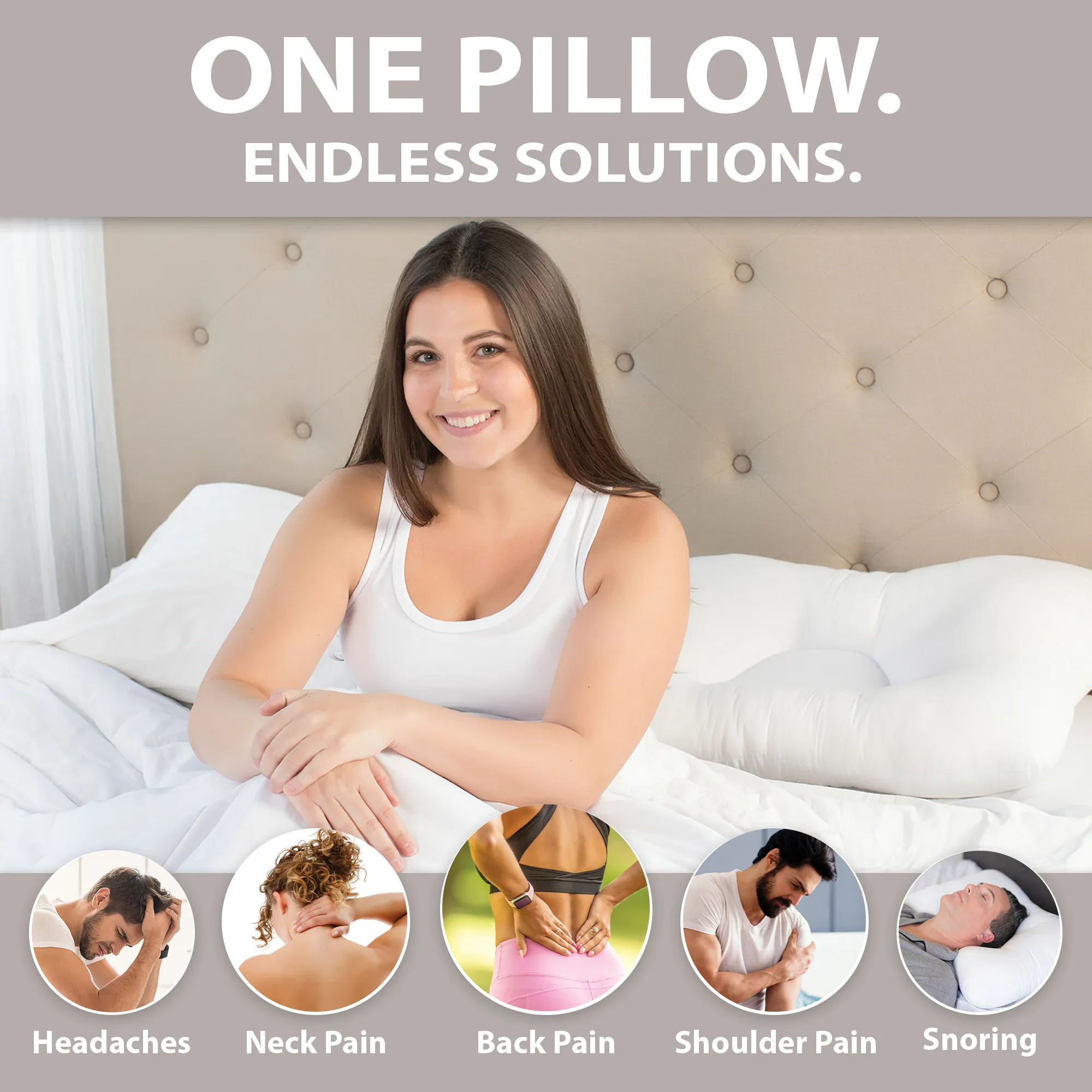 D-Core Cervical Support Pillow