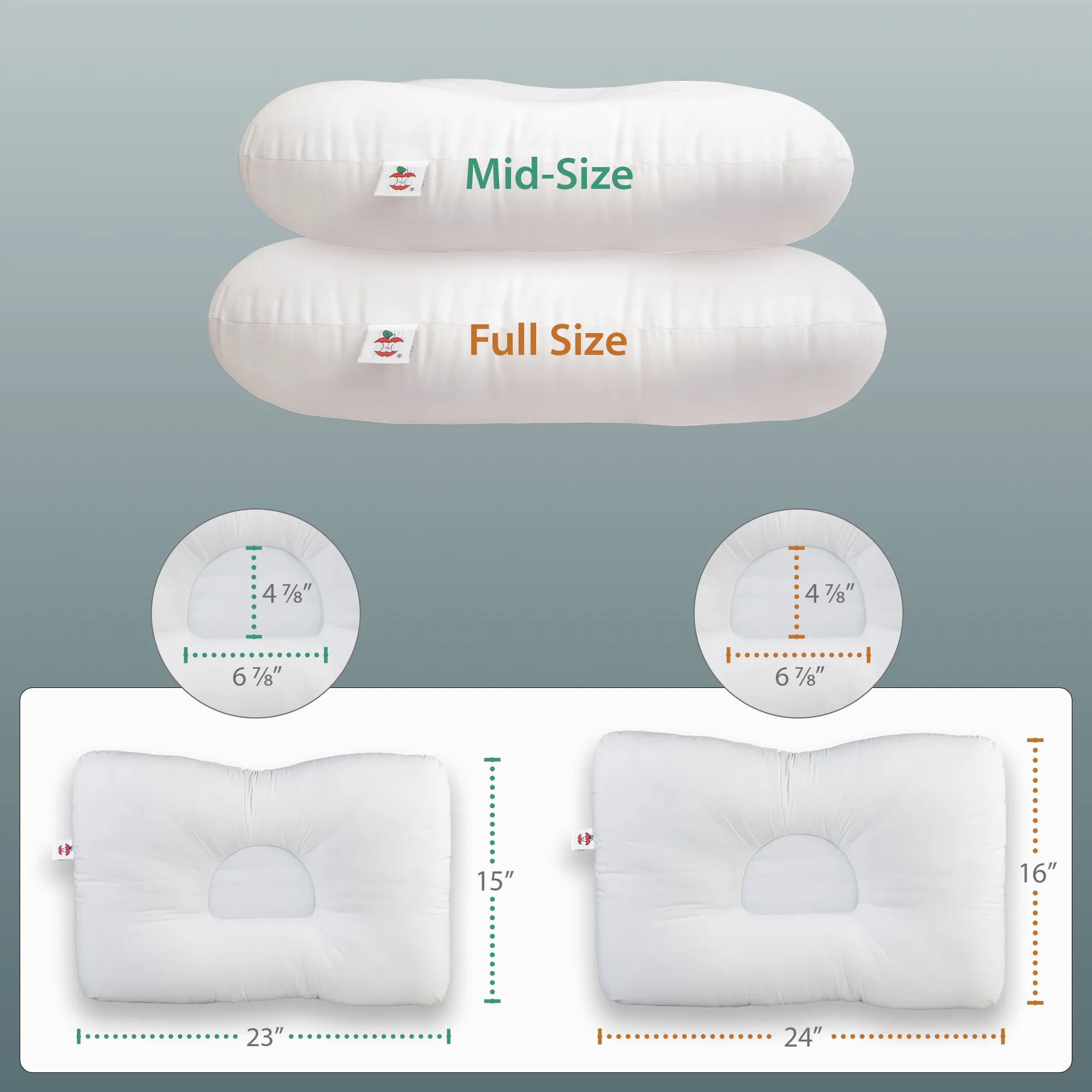 D-Core Cervical Support Pillow