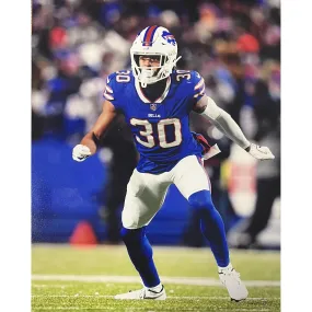 Dane Jackson Unsigned Ready in Blue Photo