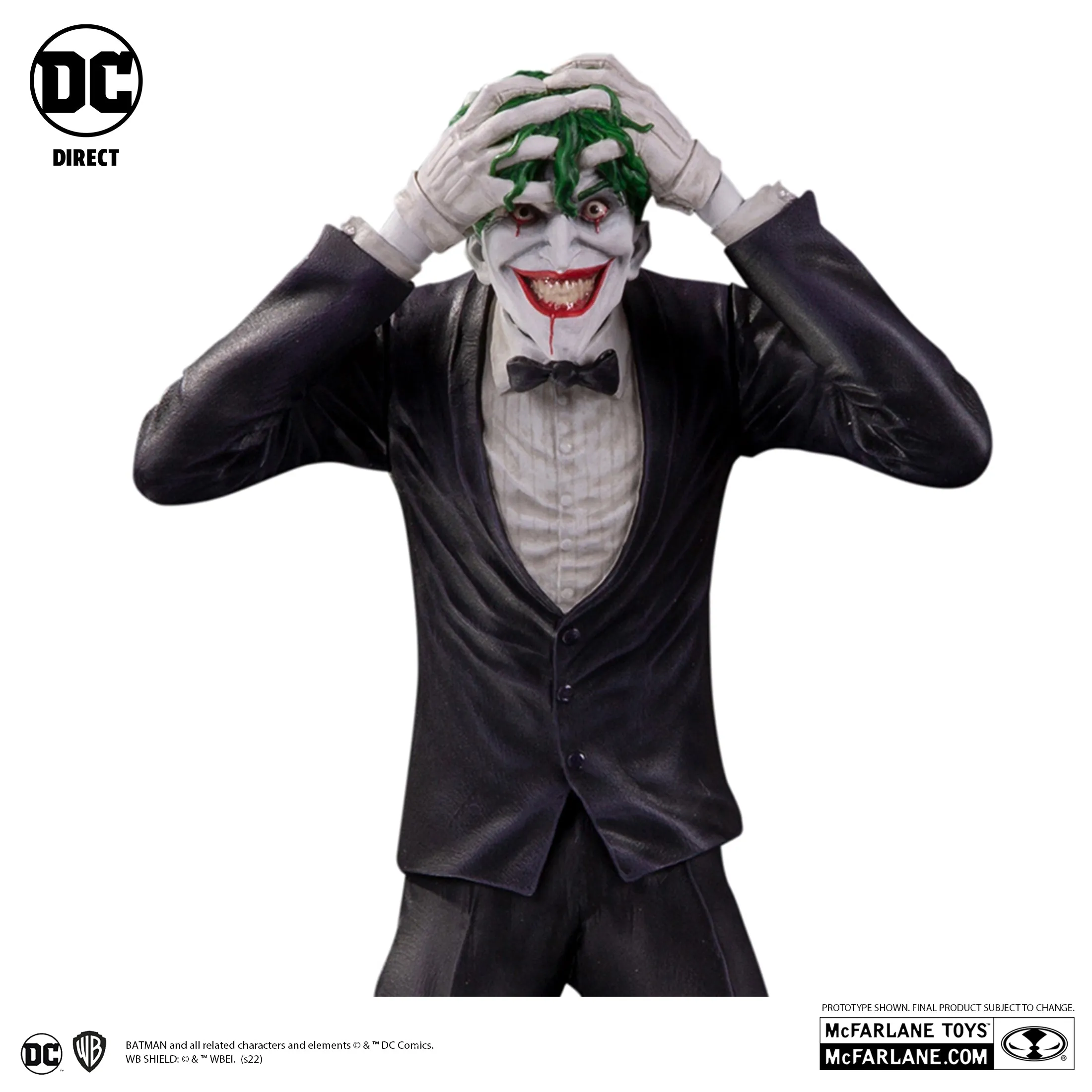 DC Direct The Joker Purple Craze by Brian Bolland Statue (Limited Edition 5,000pcs) - McFarlane Toys *SALE*