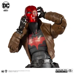 DC Essentials DCeased Unkillables Red Hood 7" Inch Scale Action Figure - McFarlane Toys