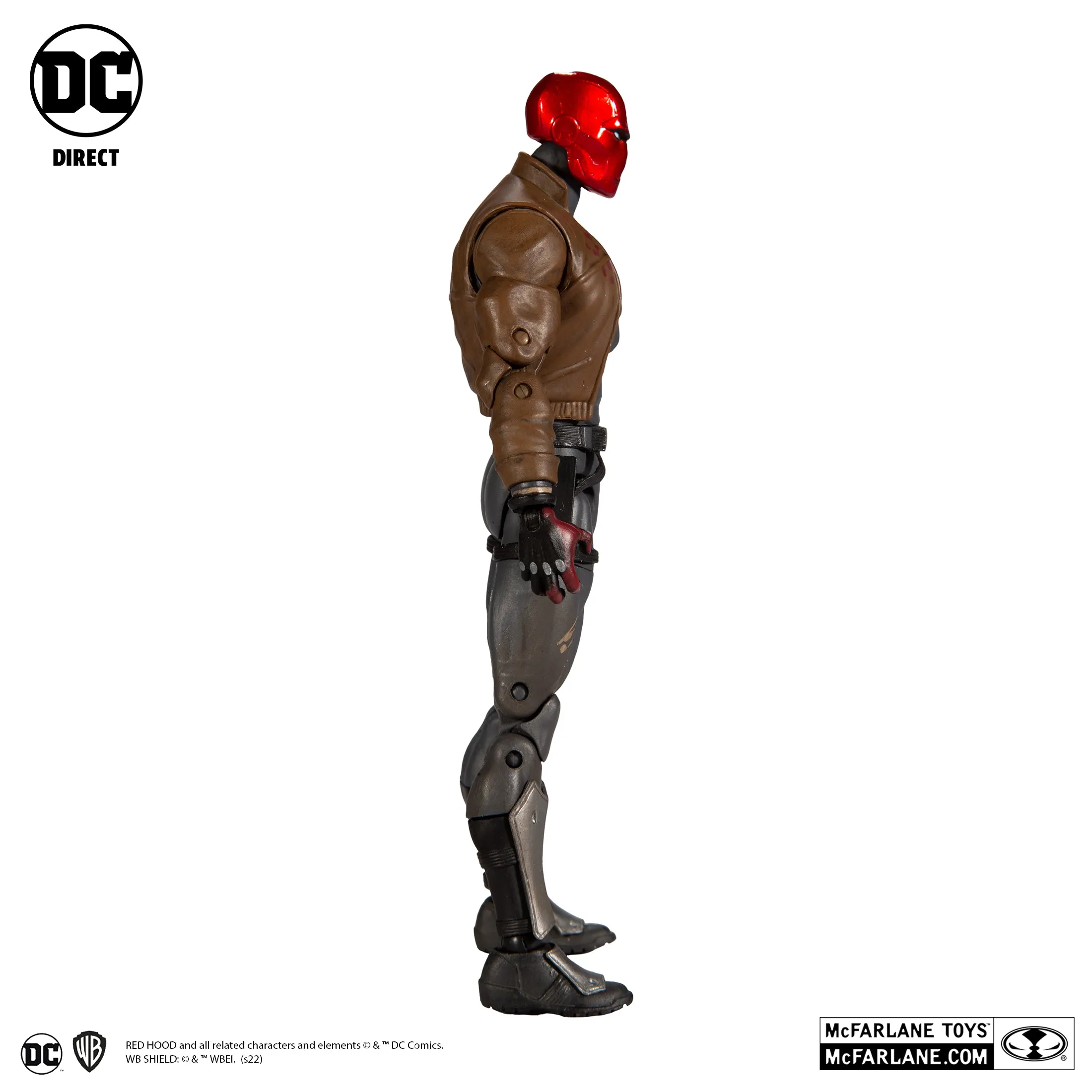 DC Essentials DCeased Unkillables Red Hood 7" Inch Scale Action Figure - McFarlane Toys