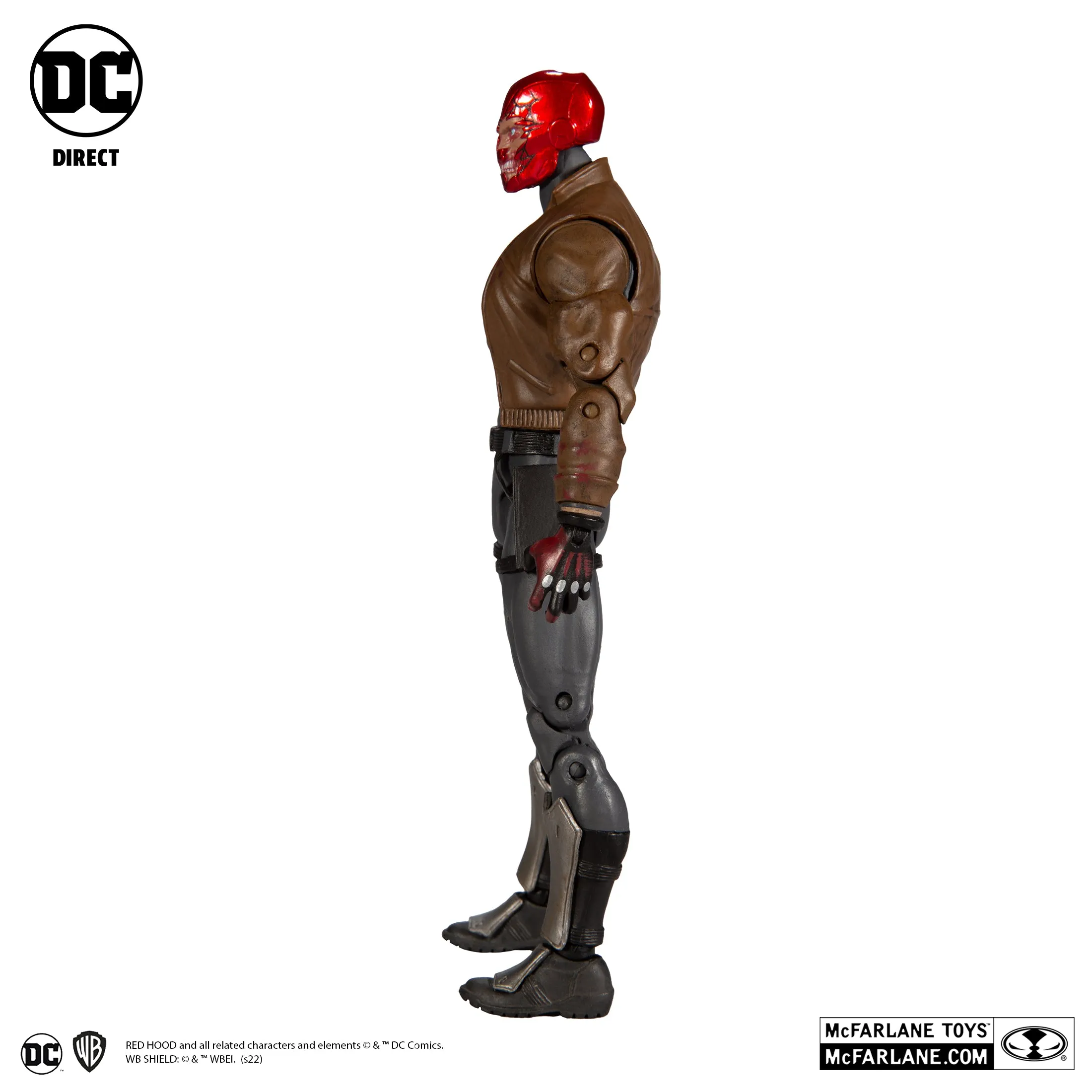 DC Essentials DCeased Unkillables Red Hood 7" Inch Scale Action Figure - McFarlane Toys