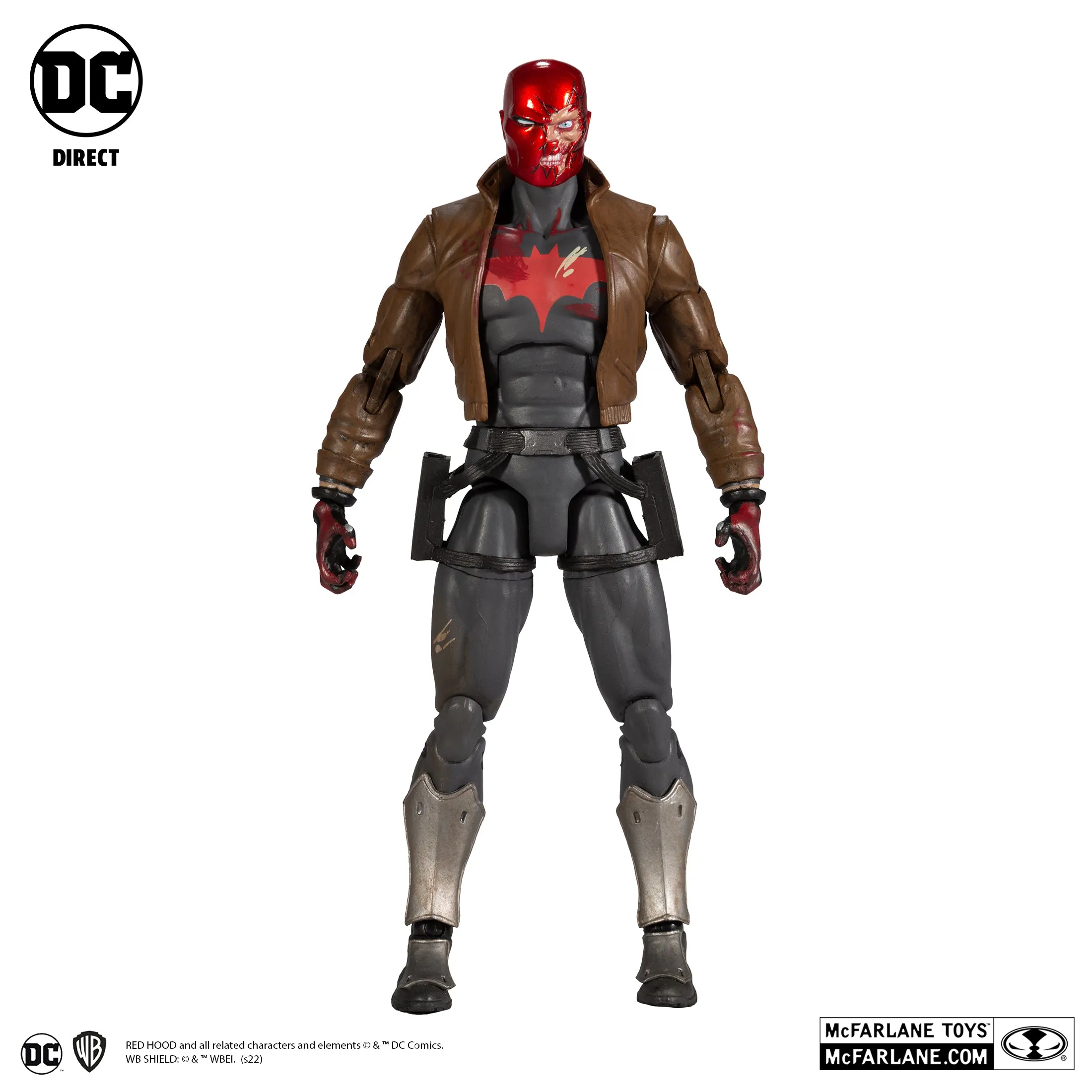 DC Essentials DCeased Unkillables Red Hood 7" Inch Scale Action Figure - McFarlane Toys