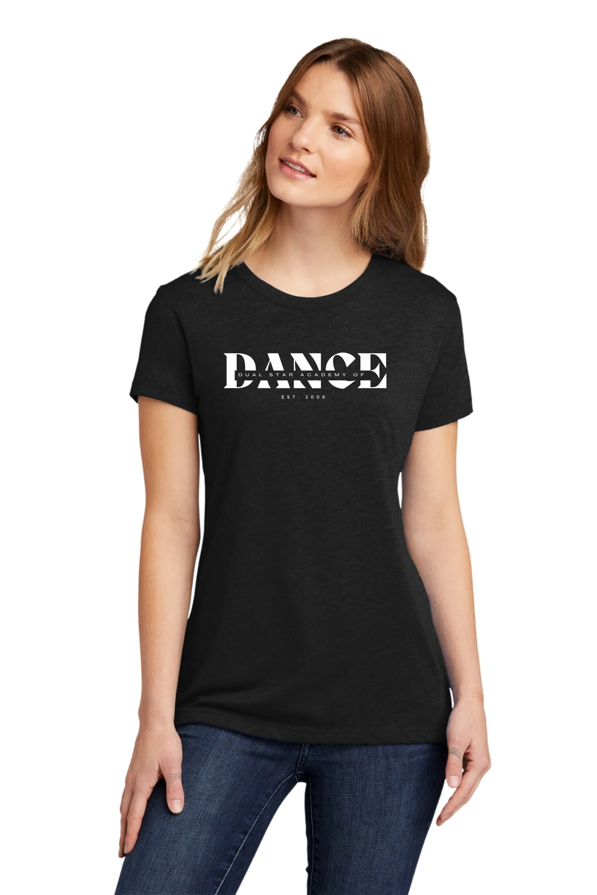 Dual Star DANCE Tee- Ladies and Unisex