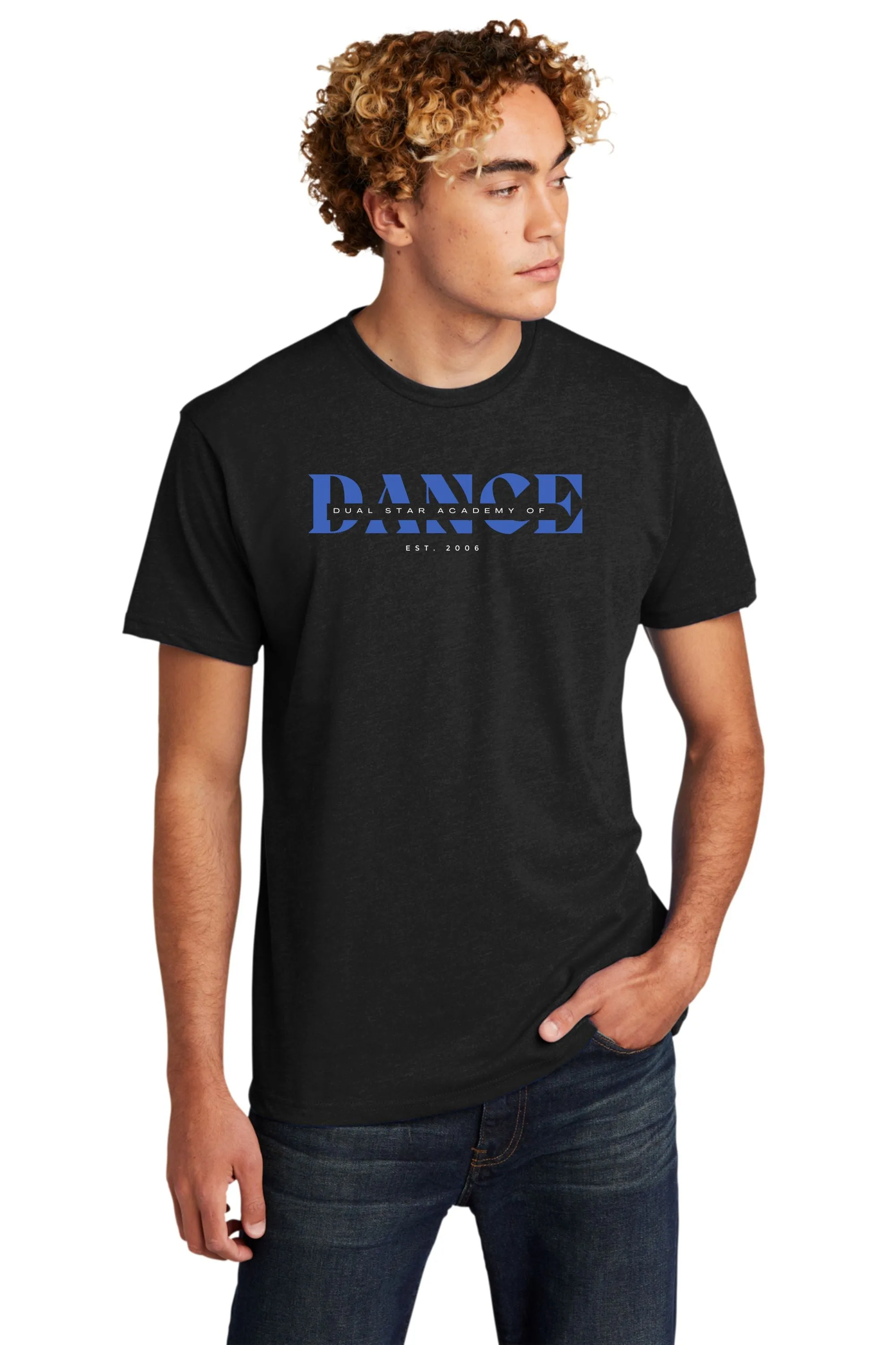 Dual Star DANCE Tee- Ladies and Unisex