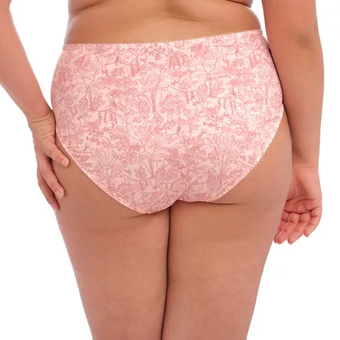 Elomi Mariella Full Brief Peachy Tiger
