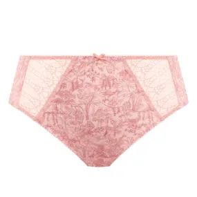 Elomi Mariella Full Brief Peachy Tiger