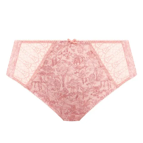 Elomi Mariella Full Brief Peachy Tiger