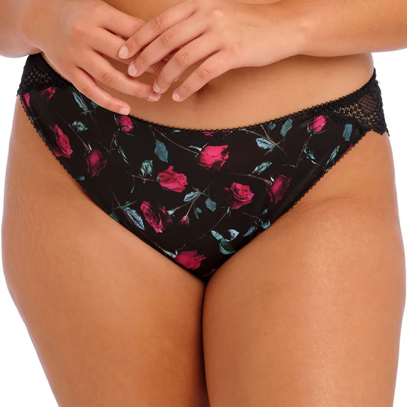 Elomie Lucie Brazilian Brief Rock N' Rose