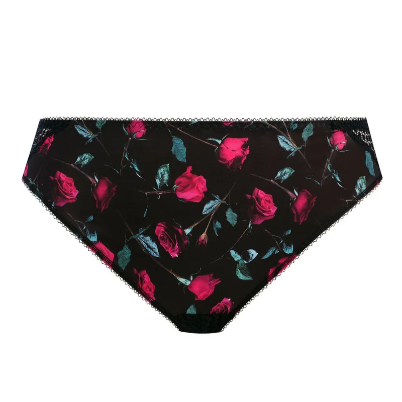 Elomie Lucie Brazilian Brief Rock N' Rose
