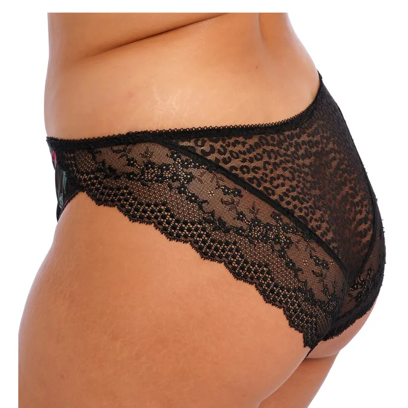 Elomie Lucie Brazilian Brief Rock N' Rose