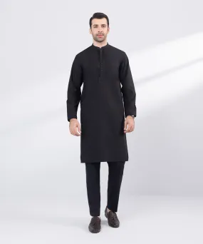 Embroidered Wash & Wear Kurta