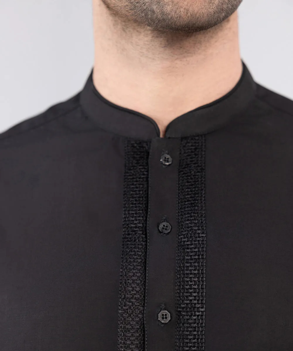 Embroidered Wash & Wear Kurta