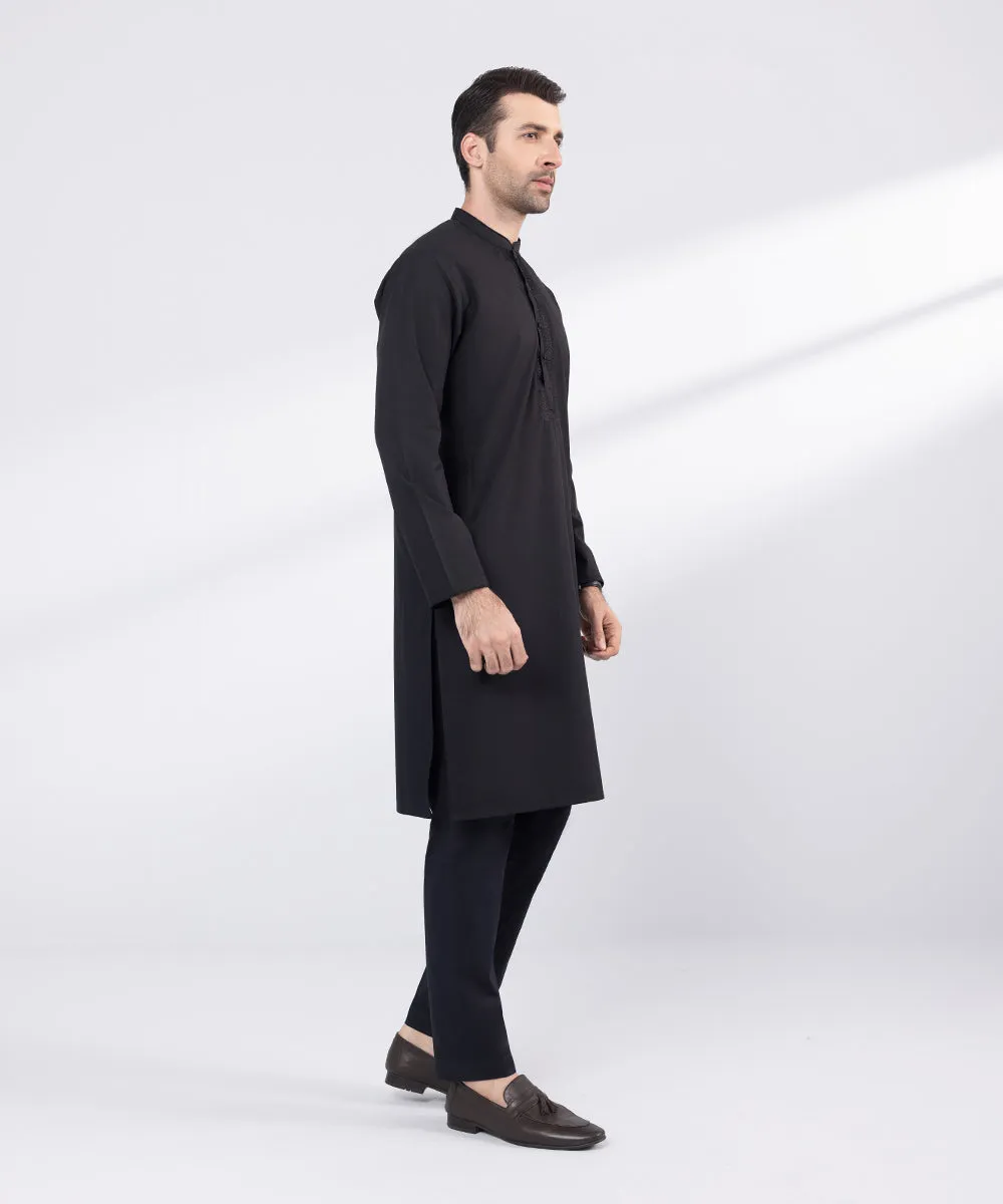 Embroidered Wash & Wear Kurta