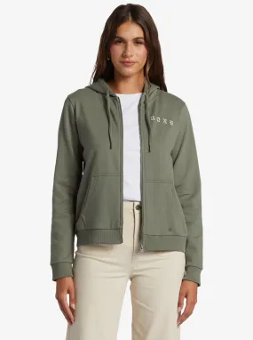 Evening Hike Zip Zip Hoodie - Agave Green