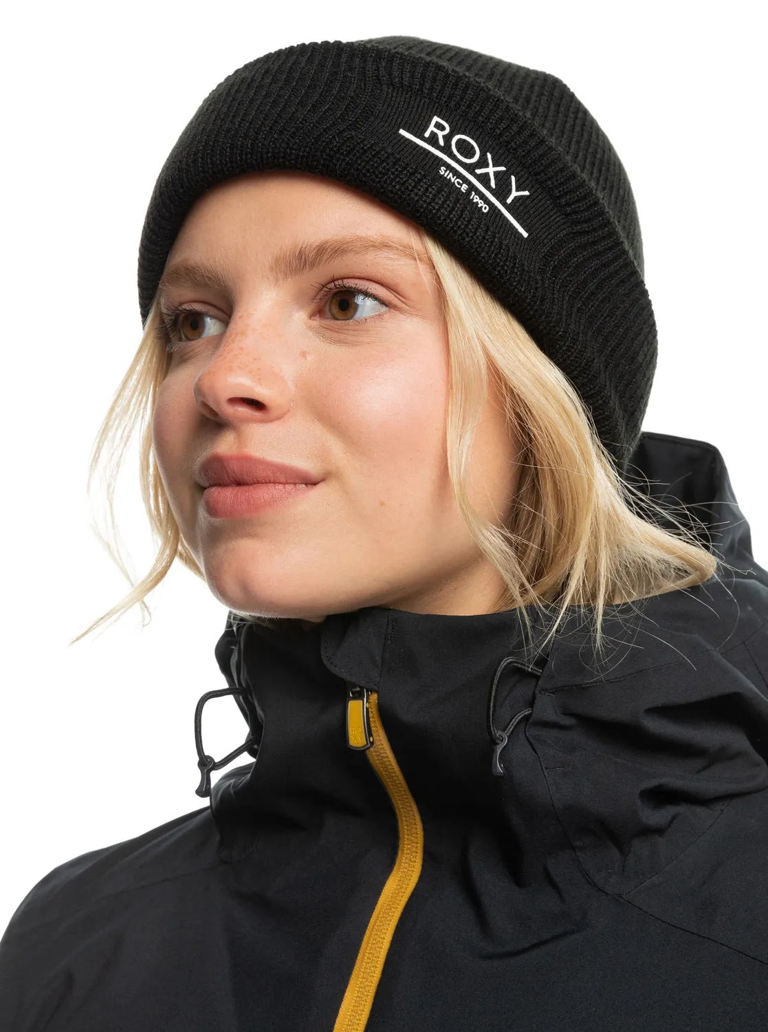 Folker Beanie - True Black