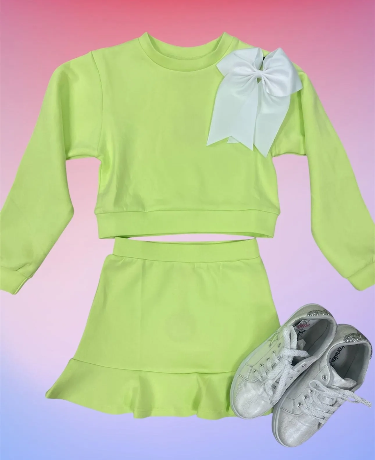 Girls: Candyland 2pc Set