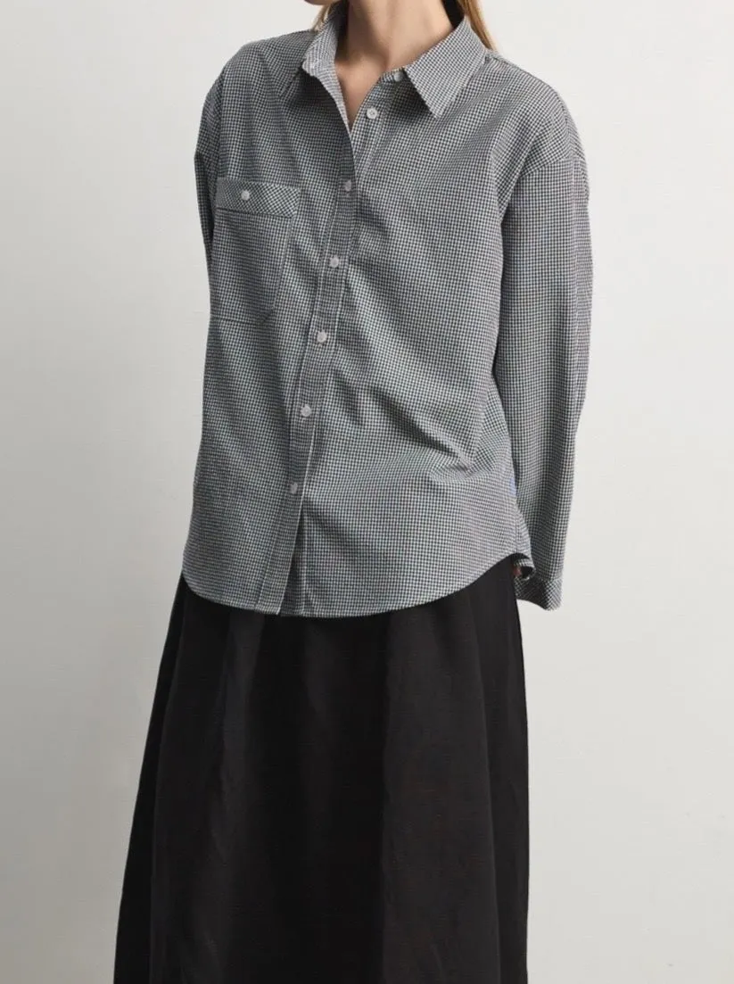 Holly Top Black