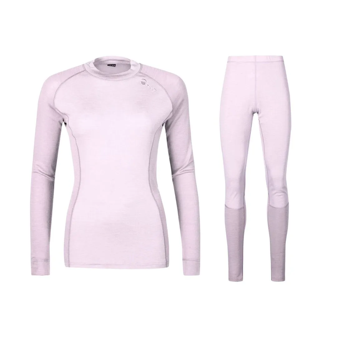 Hossa Merinowool Baselayer Set Women's