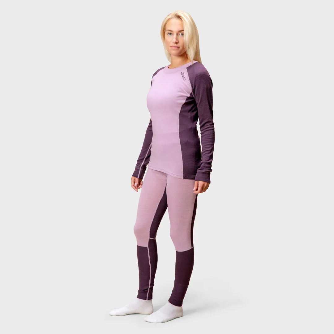 Hossa Merinowool Baselayer Set Women's