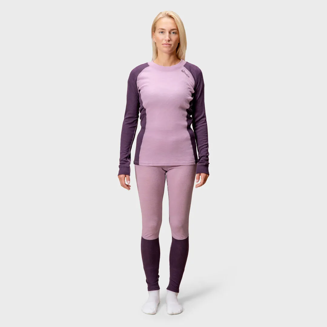 Hossa Merinowool Baselayer Set Women's