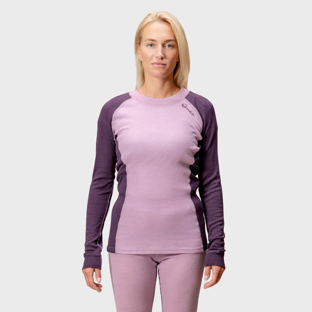 Hossa Merinowool Baselayer Set Women's
