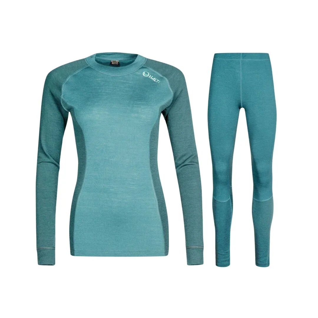 Hossa Merinowool Baselayer Set Women's