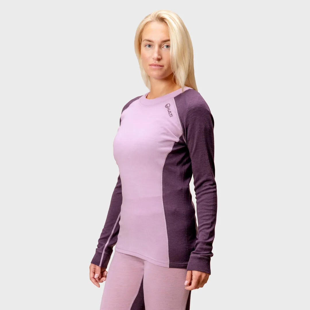 Hossa Merinowool Baselayer Set Women's