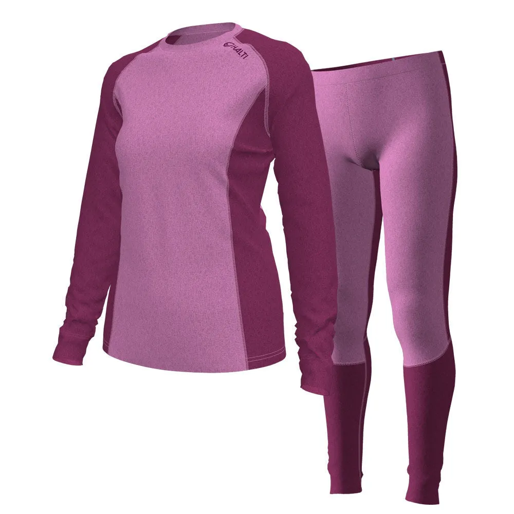 Hossa Merinowool Baselayer Set Women's