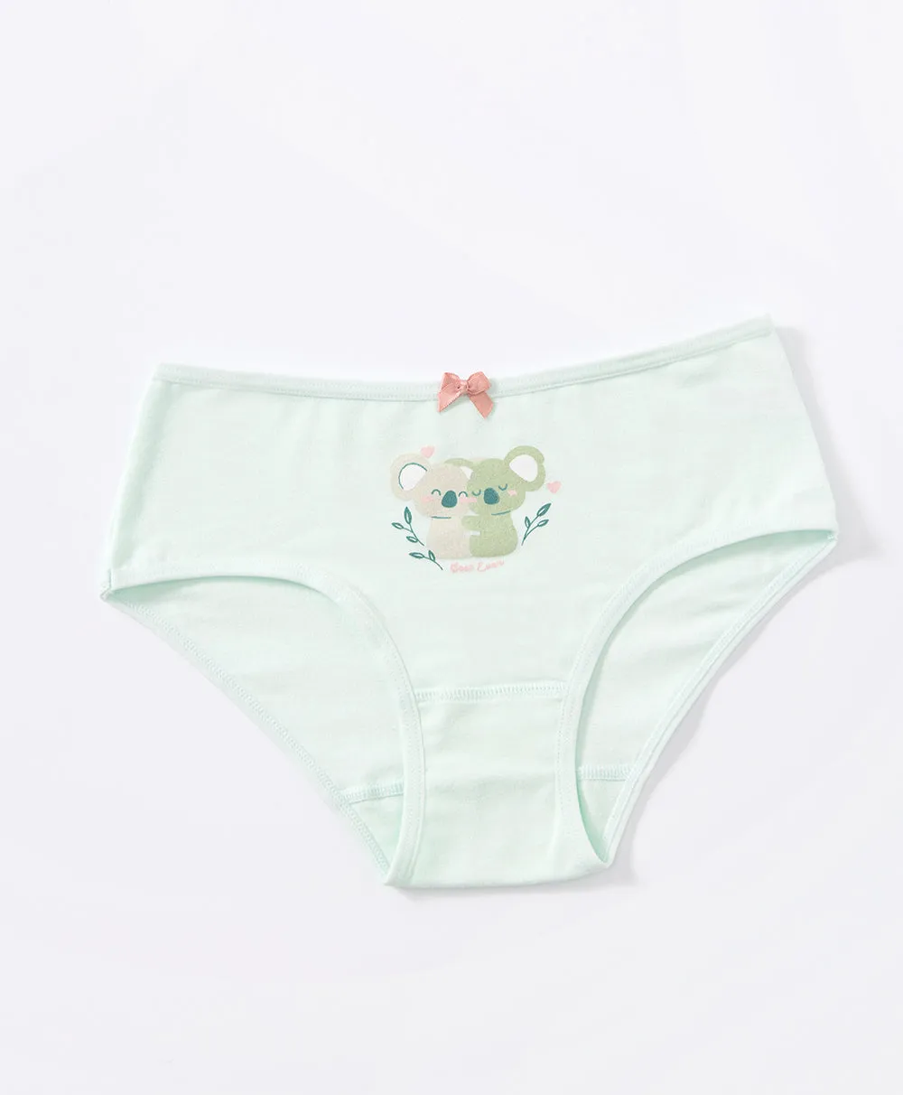 Junior Best Koala Girl Mini 3-pack Panties
