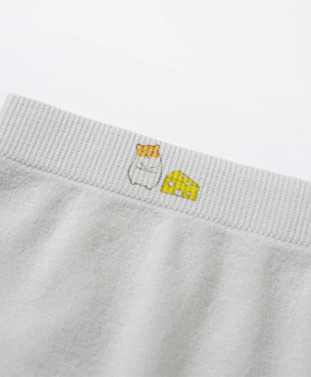Junior Cute Hamster Seamless Boxshorts Panty