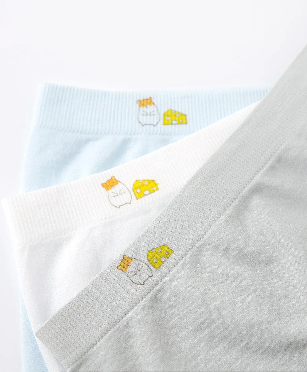 Junior Cute Hamster Seamless Boxshorts Panty