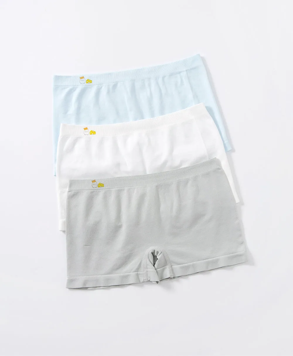 Junior Cute Hamster Seamless Boxshorts Panty