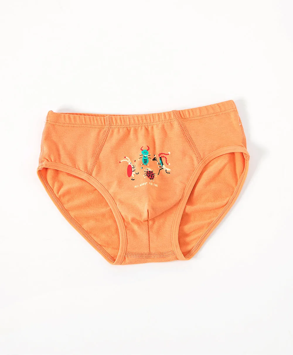 Junior Summer Camp BOYS Briefs 3-packs